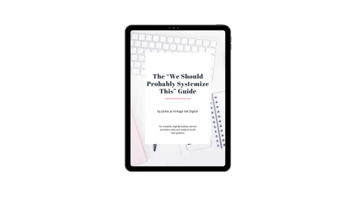 business systems guide