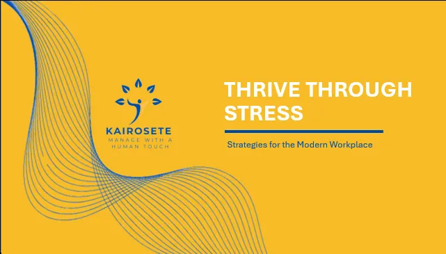 Thrive Through Stress Cover