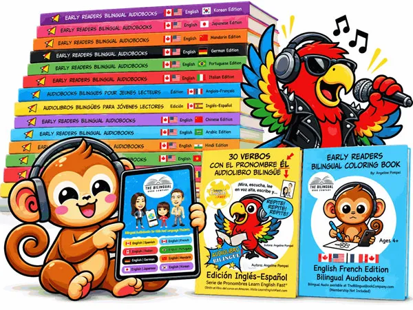 Bilingual Audiobooks By Angeline Pomepei