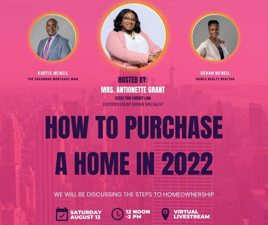 How to purchase a home in 2022