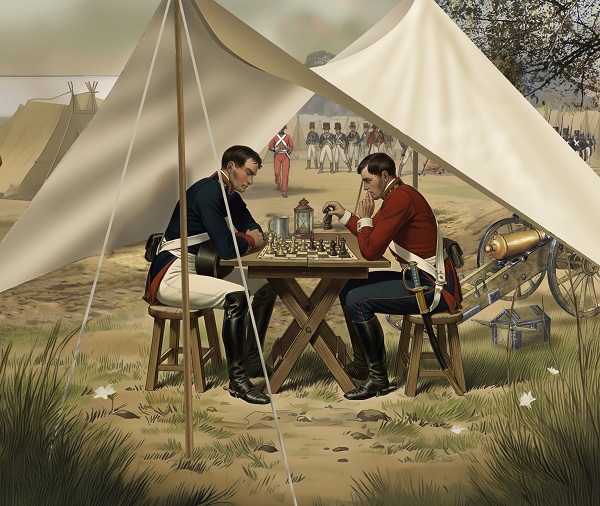 CABALLO DE LA BATALLA