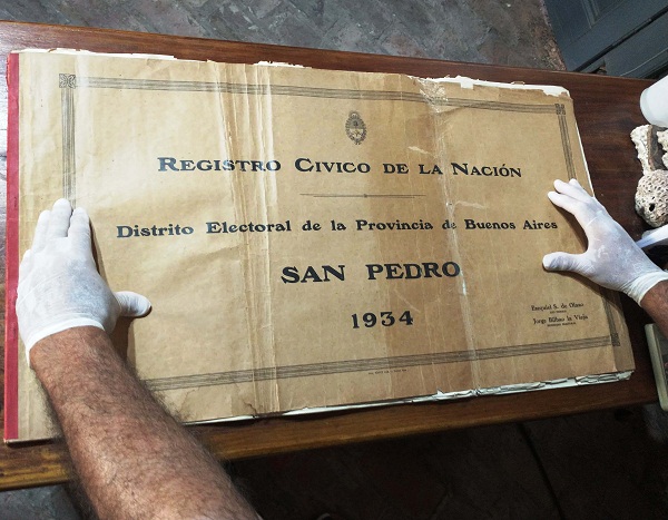 UN PADRÓN ELECTORAL DE 1934