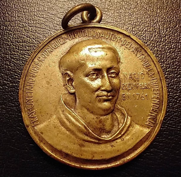 MEDALLA DE LA INDEPENDENCIA