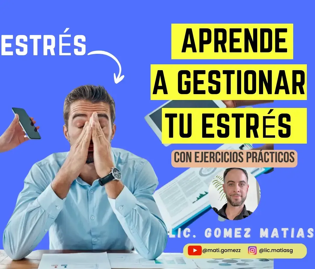 imagen sobre como aprender a gestionar el estres