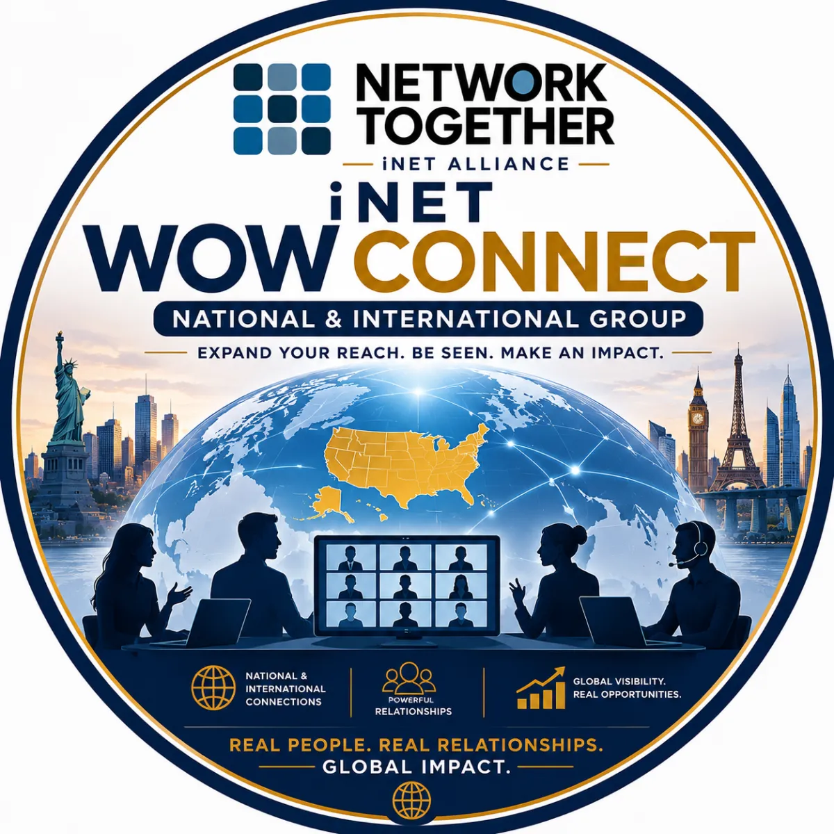 iNET WOW Connect Online Group
