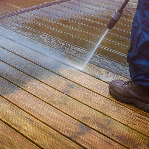 Patio and Deck Cleaning
