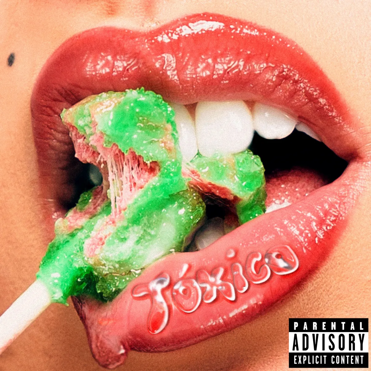Nana Razaia - "Tóxico" cover art 