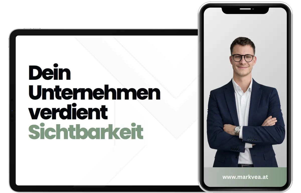 Dein Unternehmen verdient Sichtbarkeit | Markvea