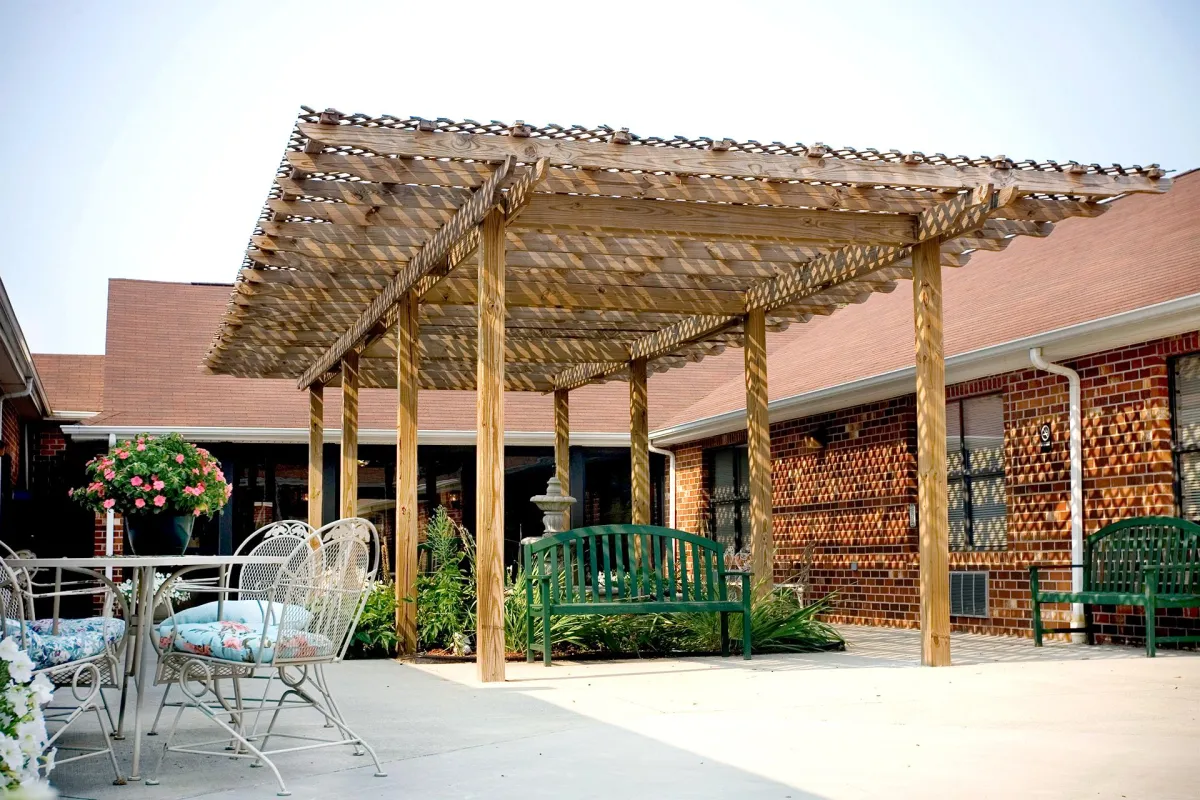 Lynchburg Concrete builds and installs Patio