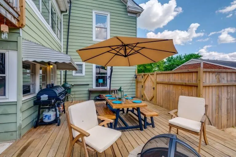 Lynchburg Concrete builds and installs Patio