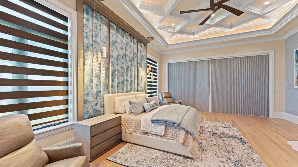 Blackout and room-darkening options for better sleep