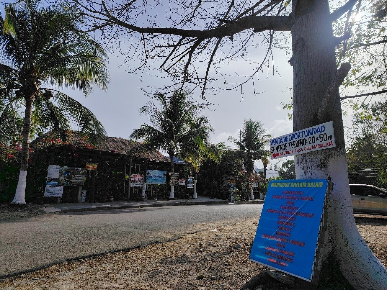 Google Maps location for Chilam Balam