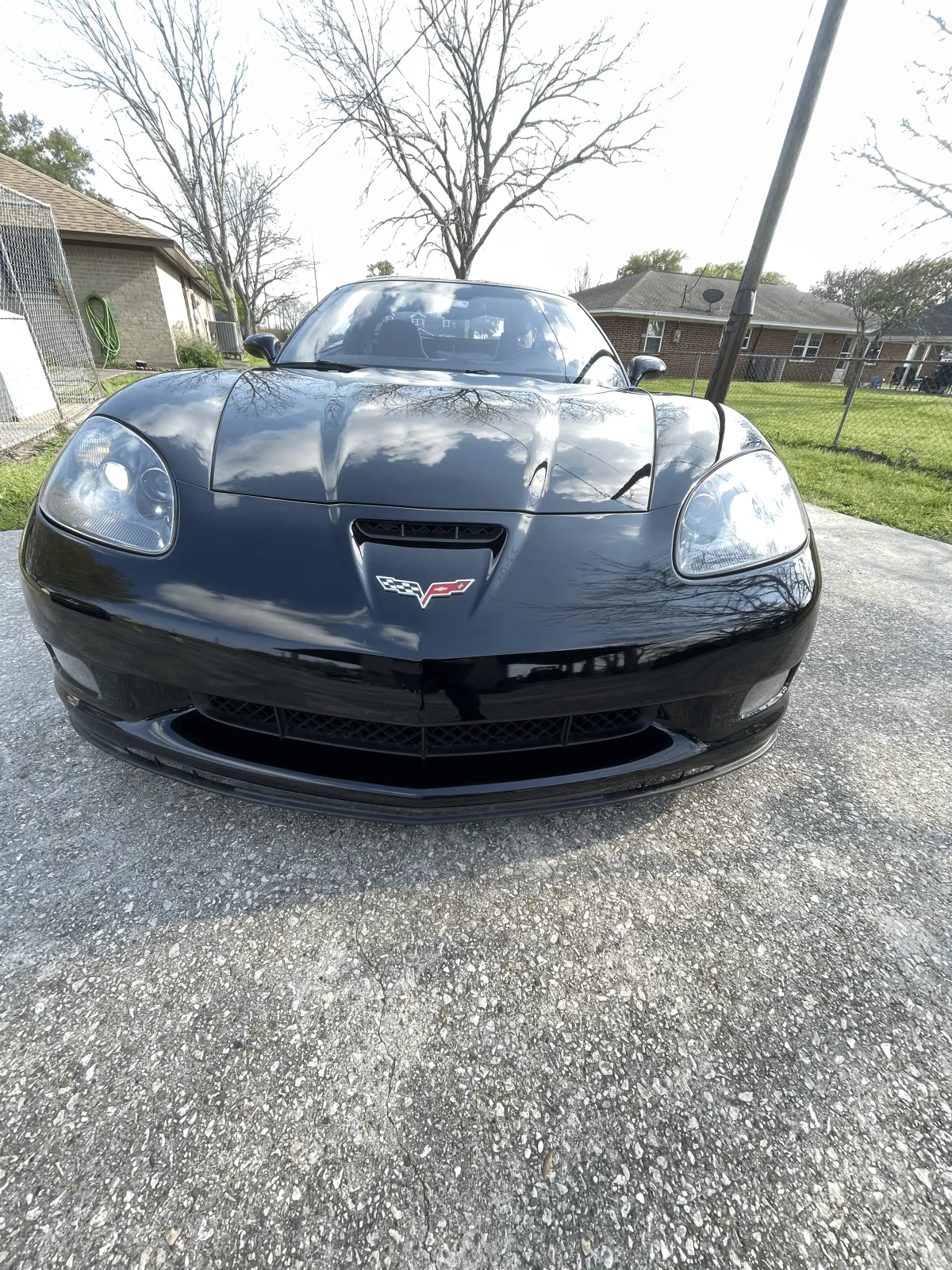 Premium Detail on Corvette