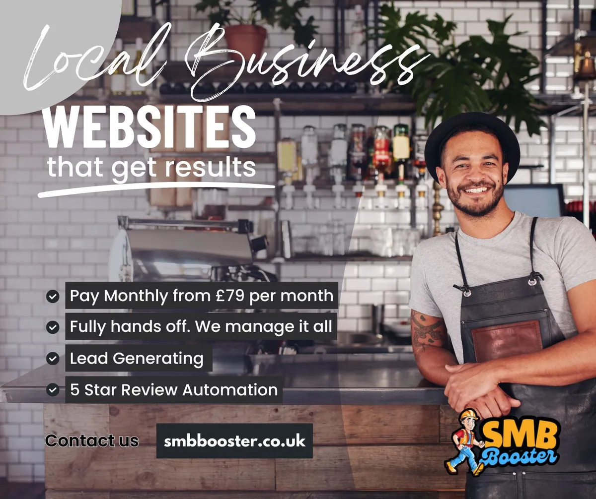 Local business and trades websites and promotion