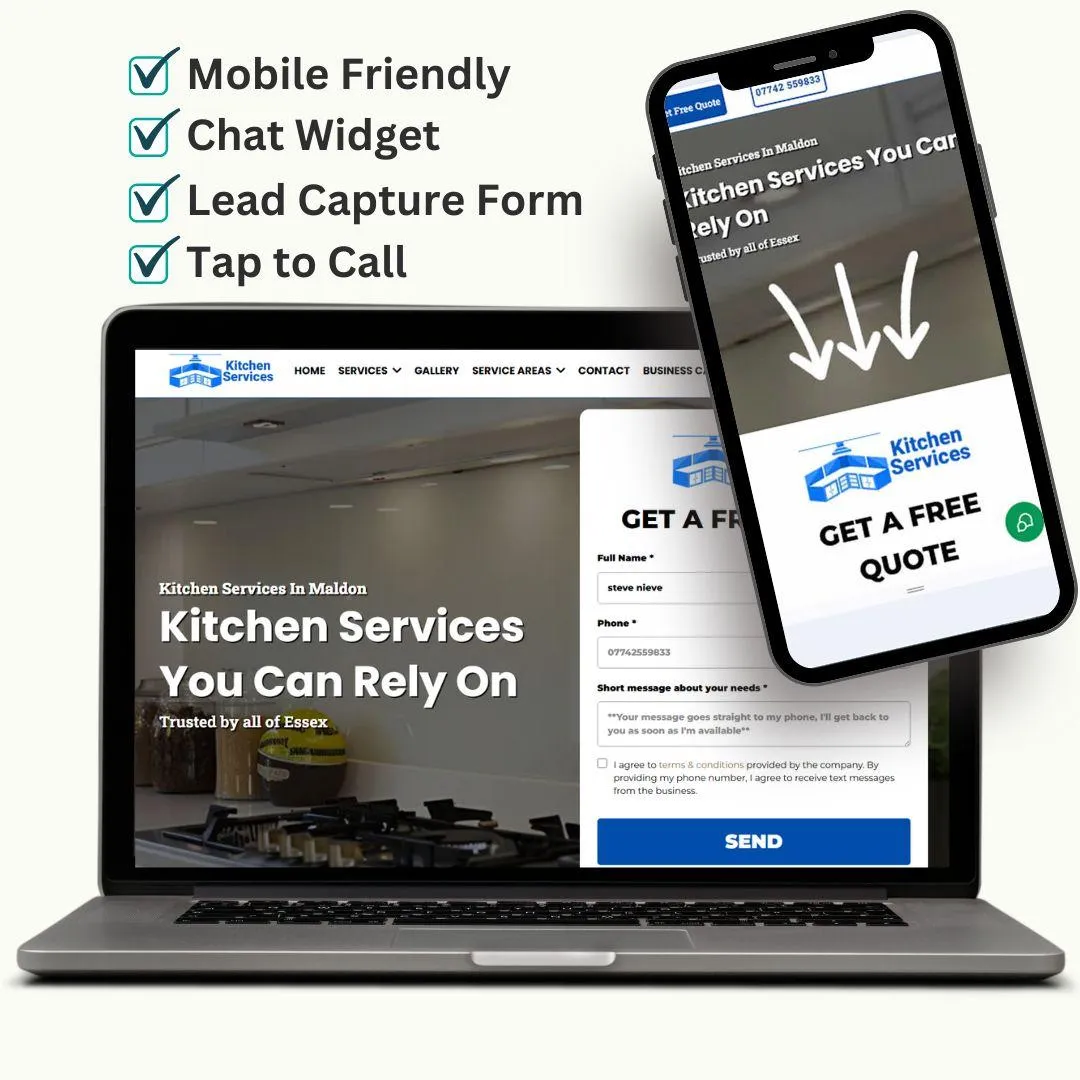 kitchen installation website