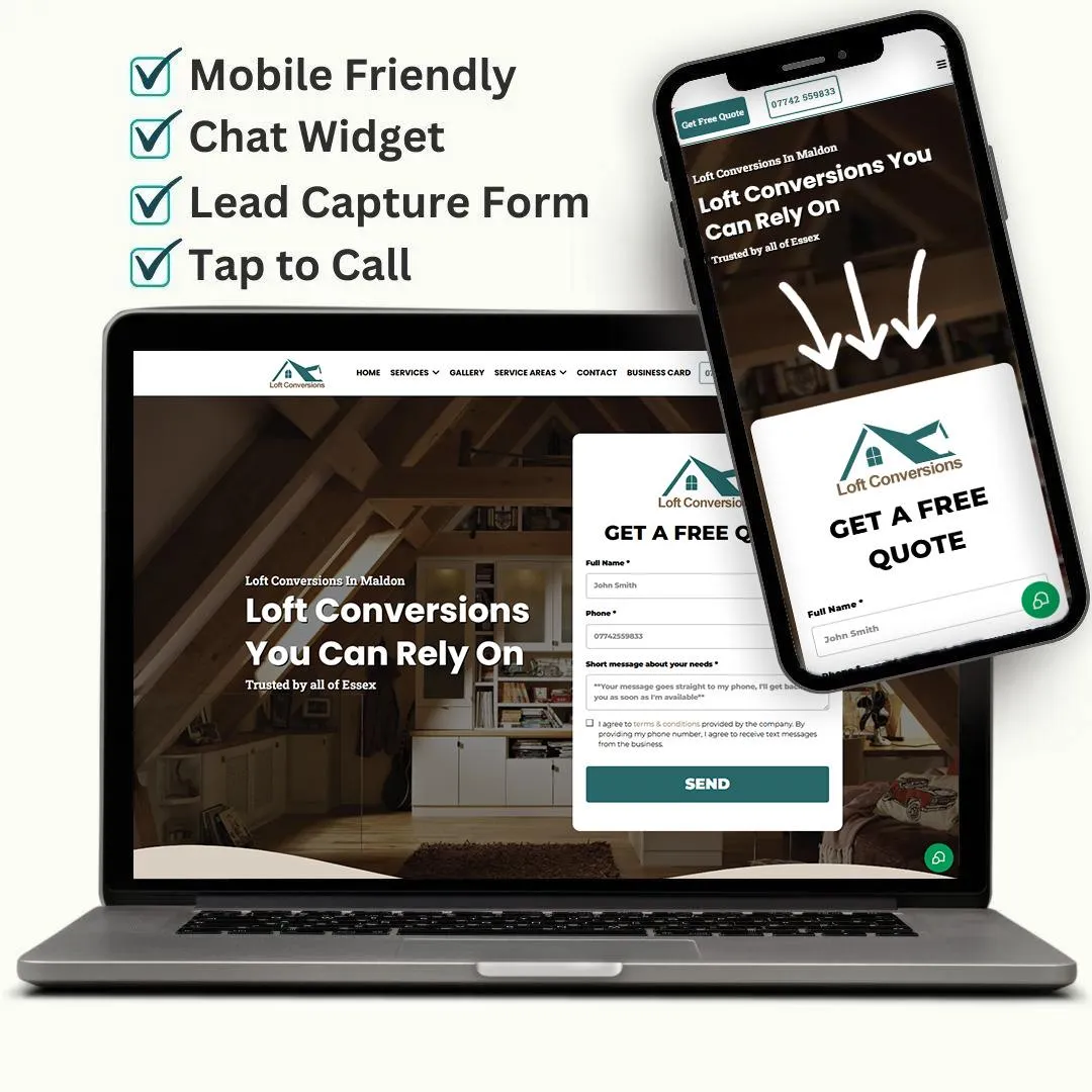 Blinds Shutters website