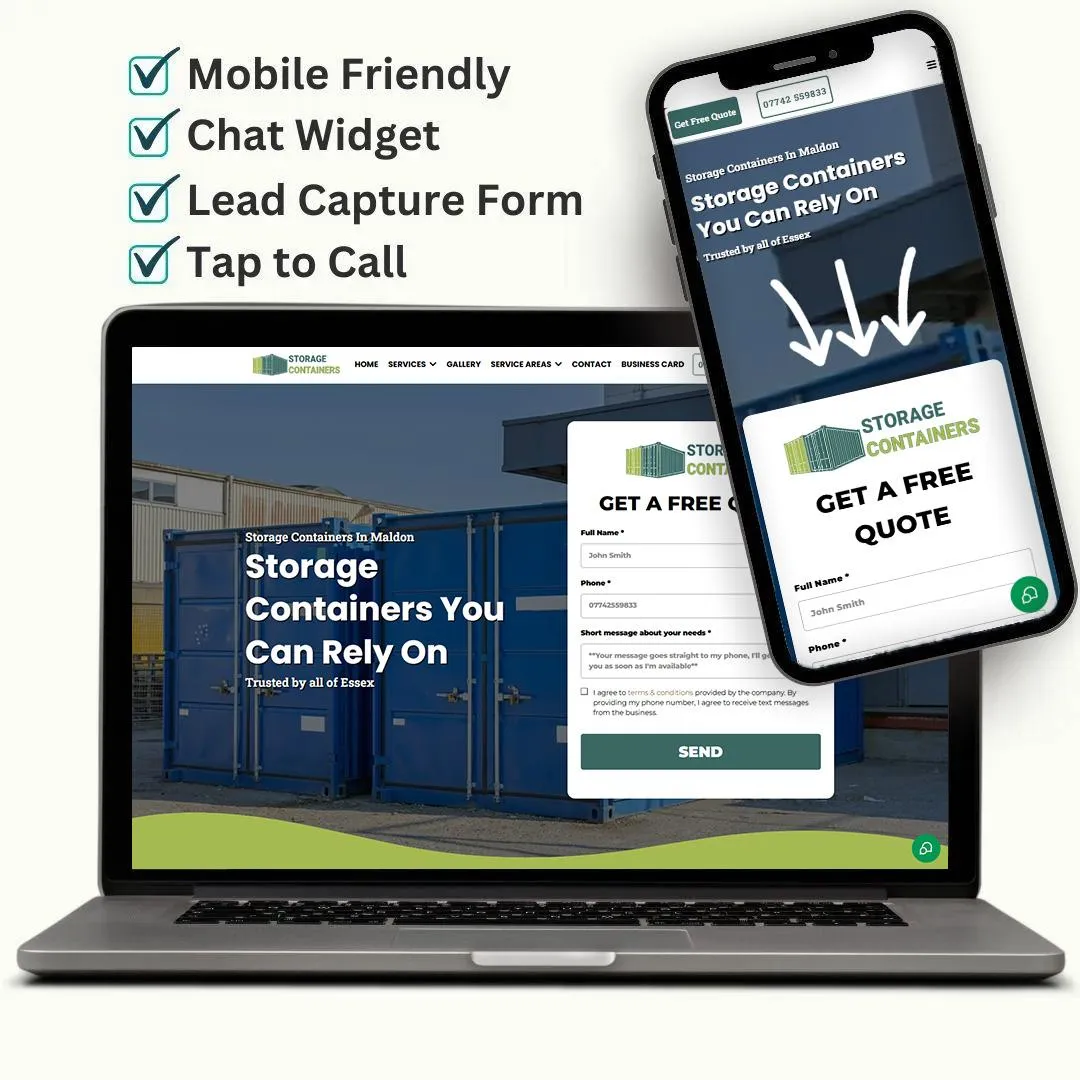 locksmith website design essex