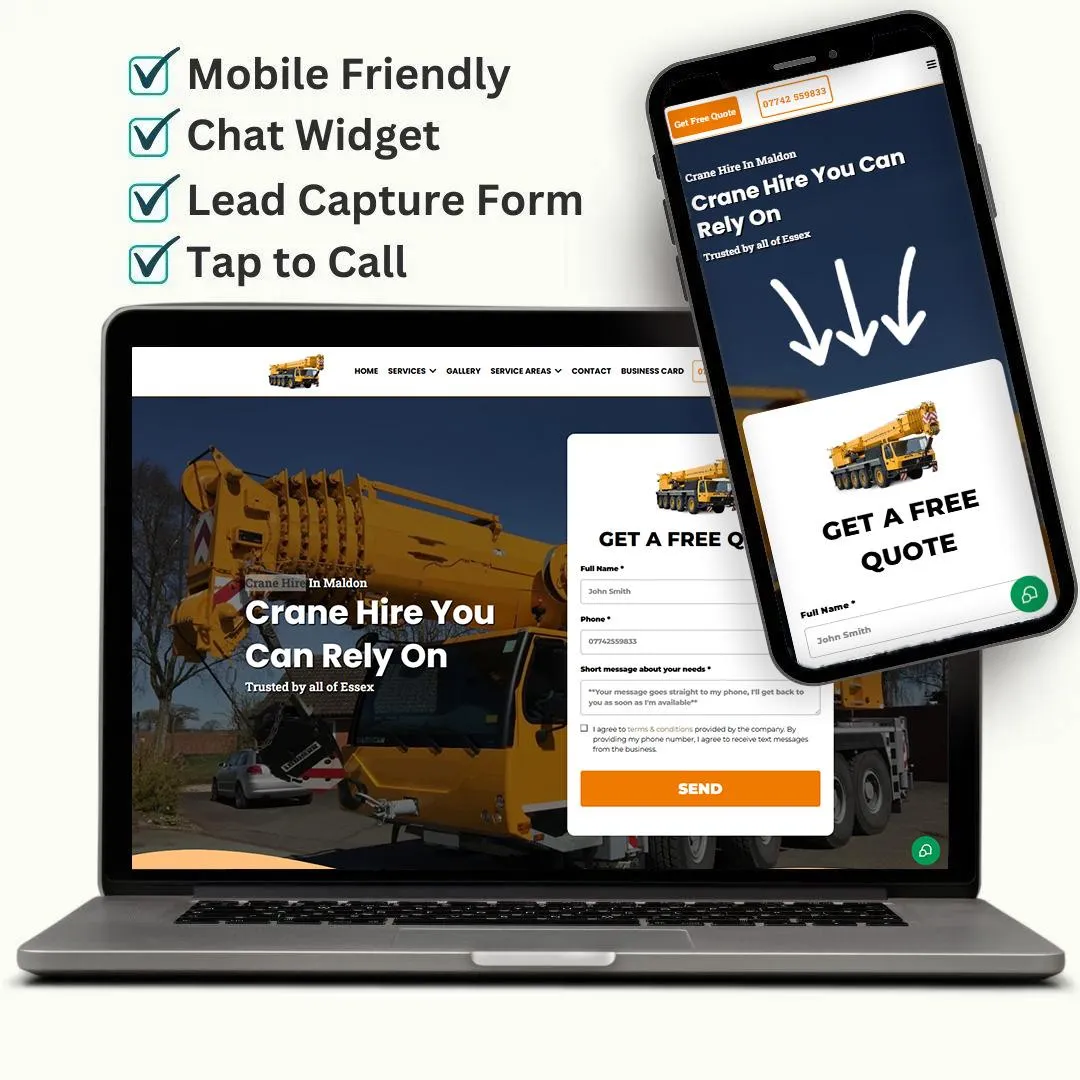 locksmith website design essex