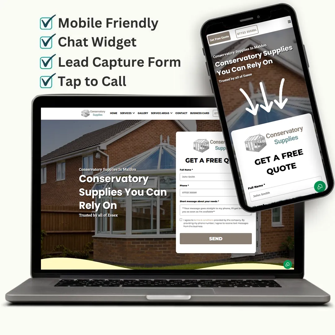 Blinds Shutters website