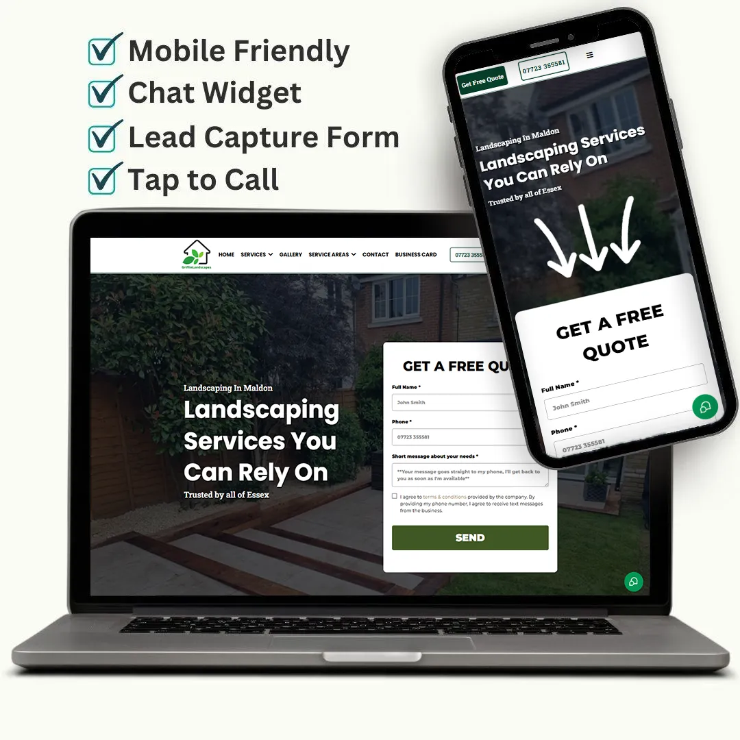 Blinds Shutters website