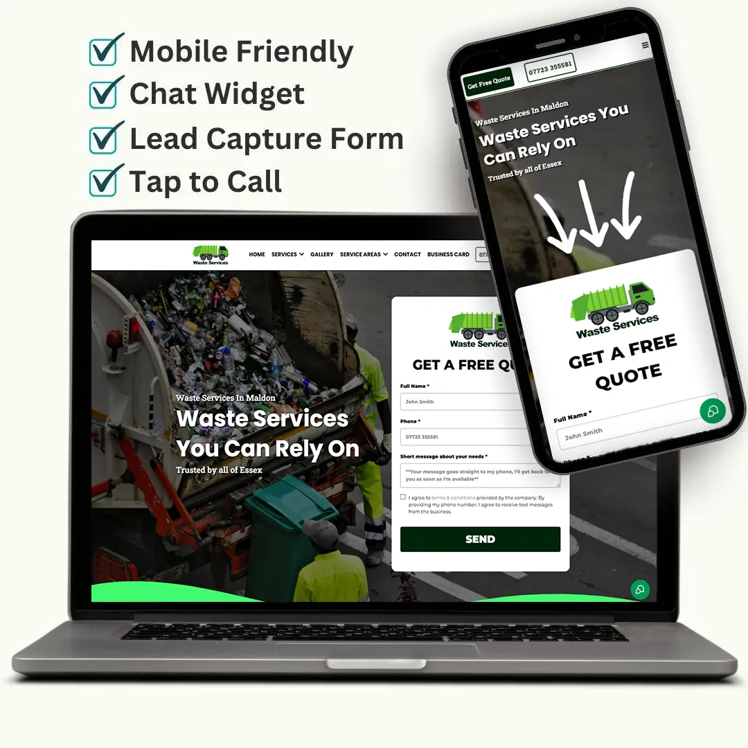 Blinds Shutters website