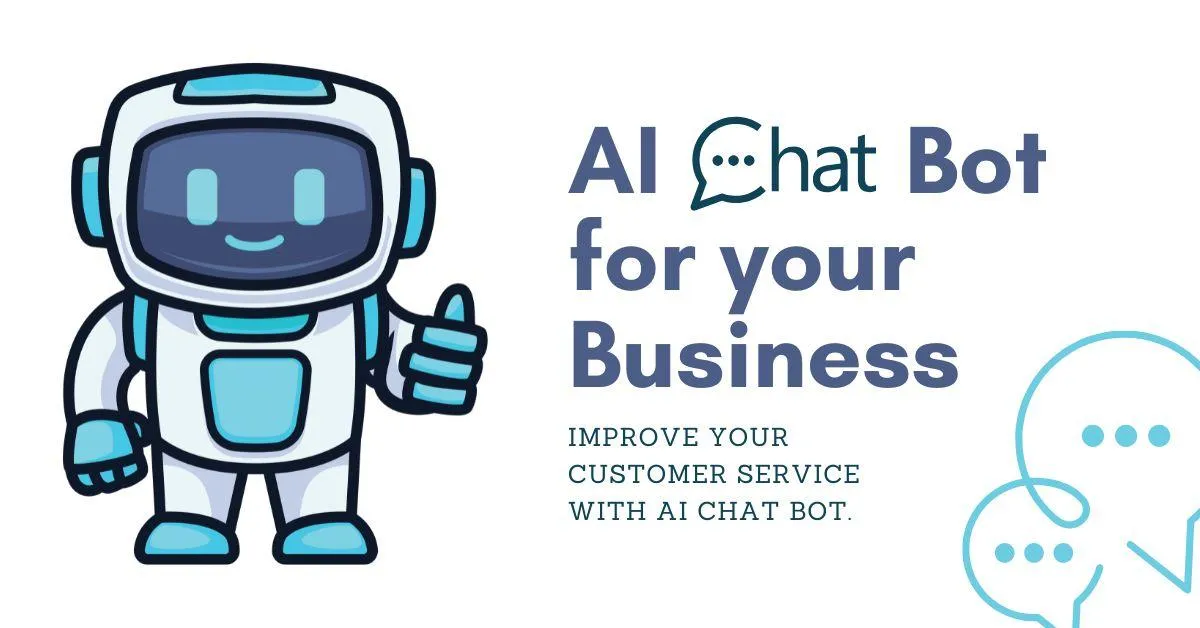 AI Chat bot widget or your trades business