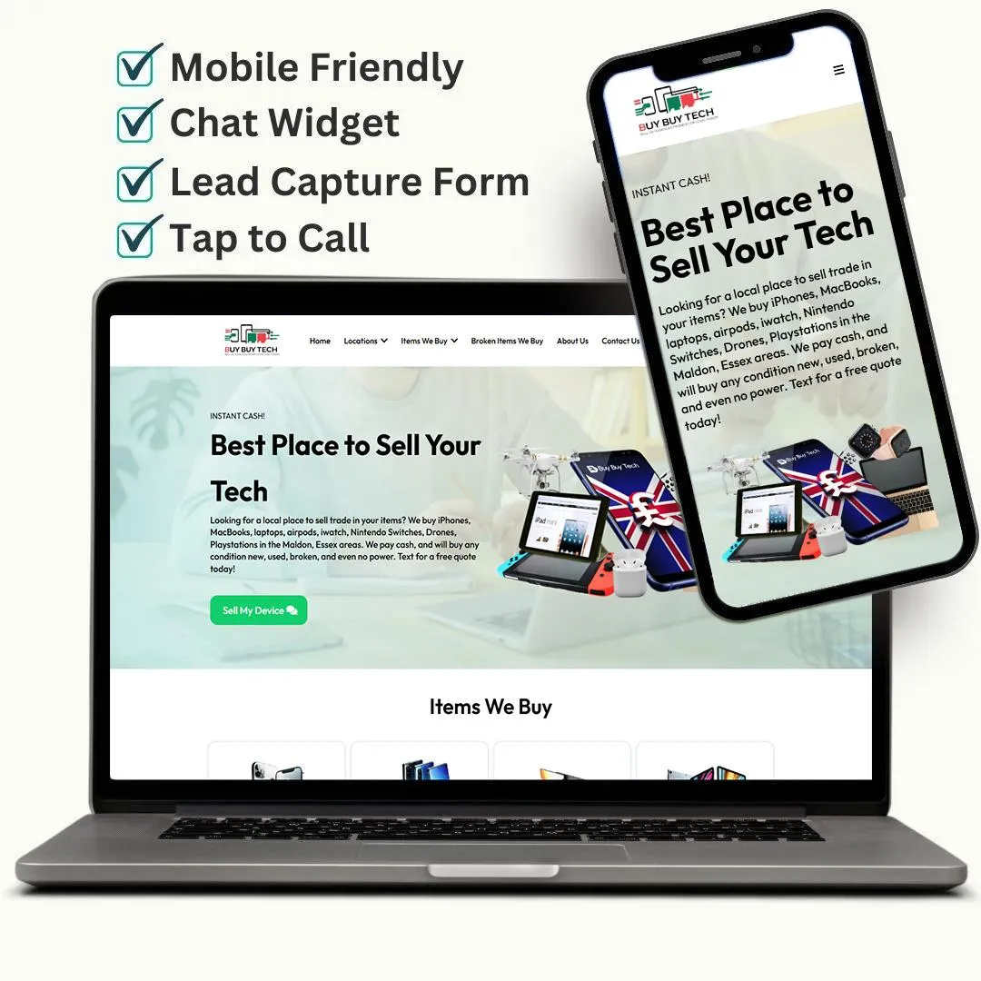 Blinds Shutters website