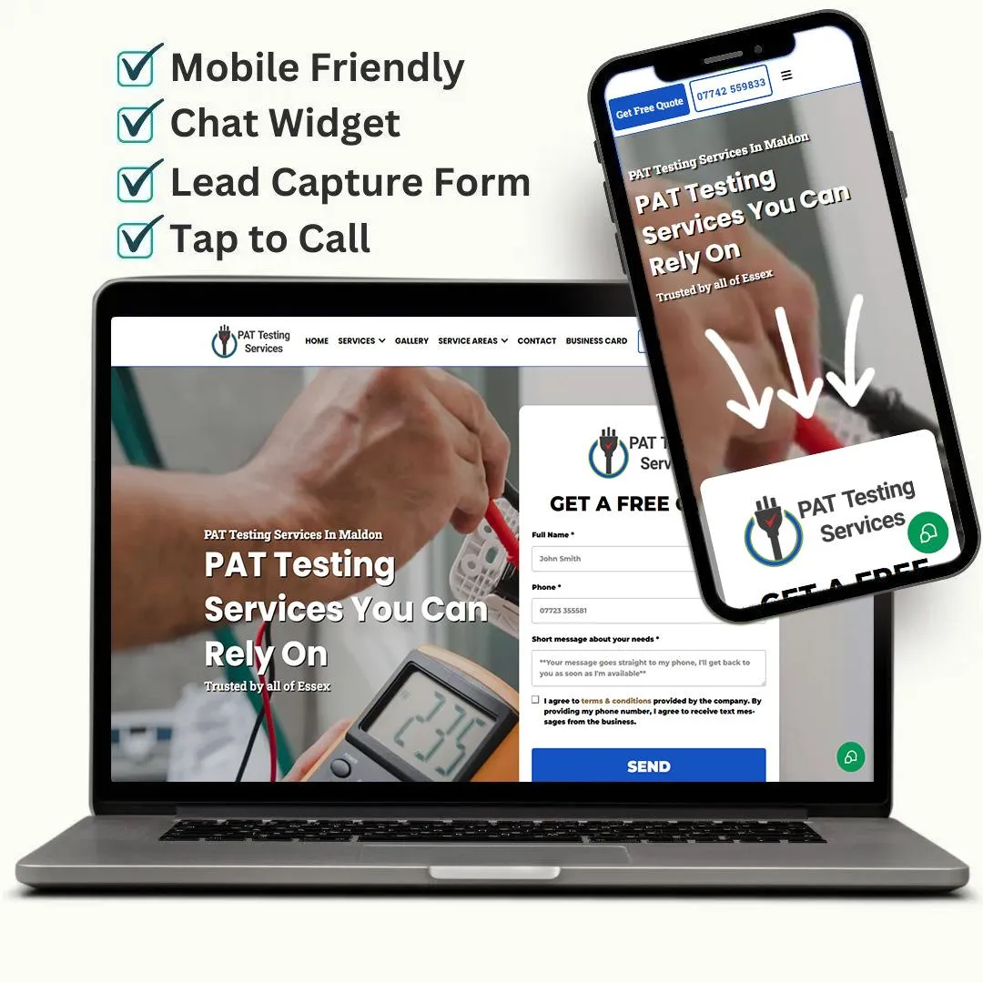 Blinds Shutters website