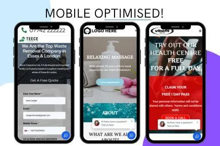 Free websites for local business