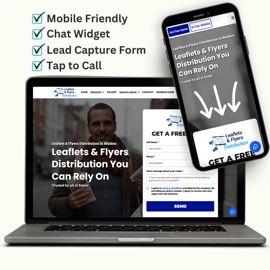 Blinds Shutters website