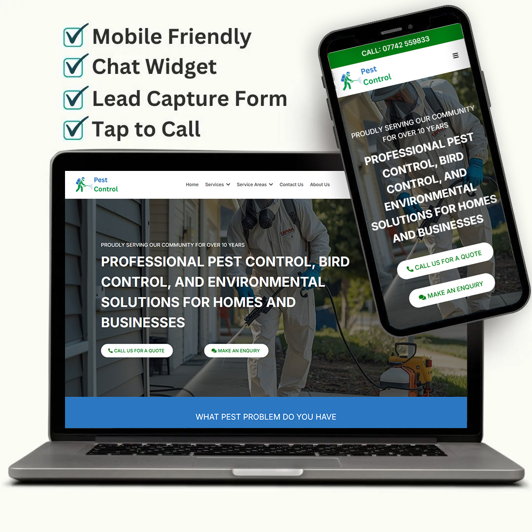 Blinds Shutters website