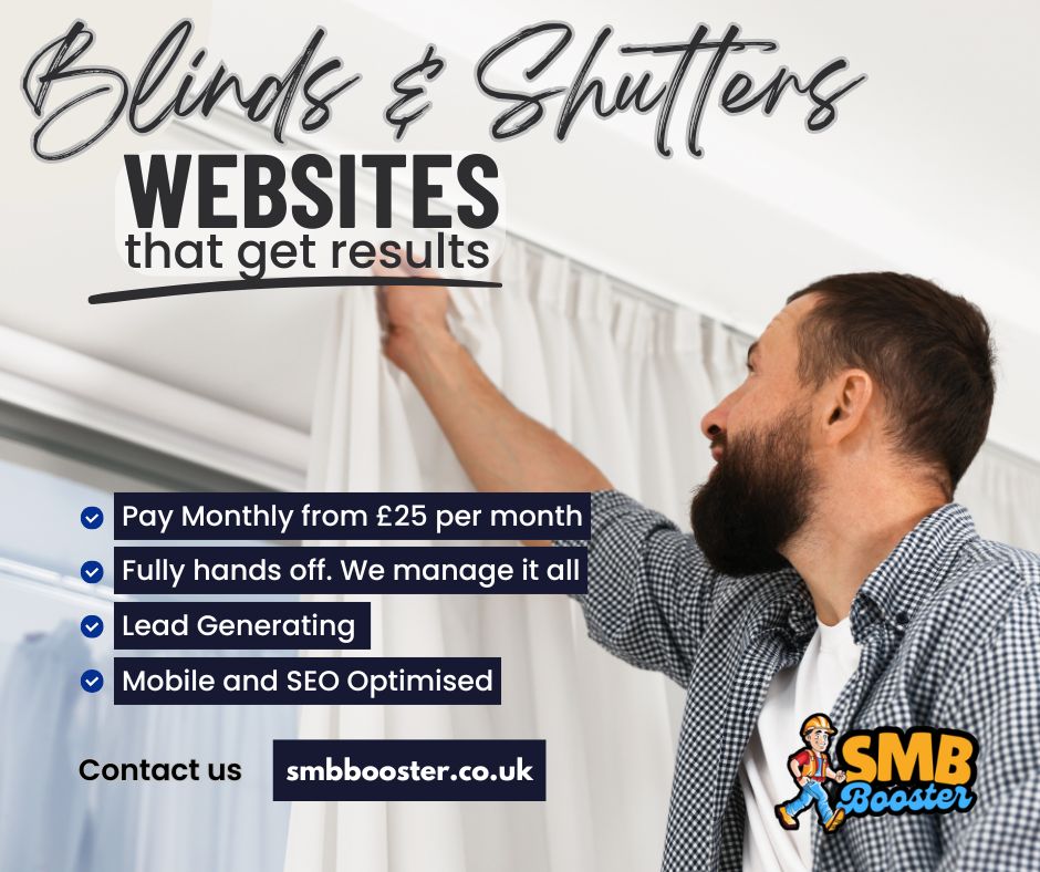 blinds shutters websites