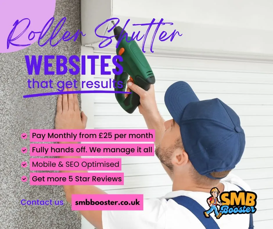 roller shutters websites