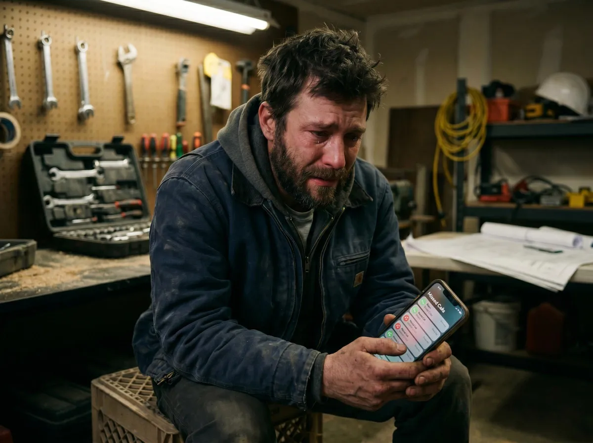 frustrated busines owner missing calls