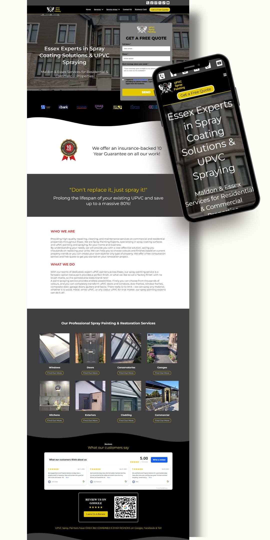 upvc praying business
