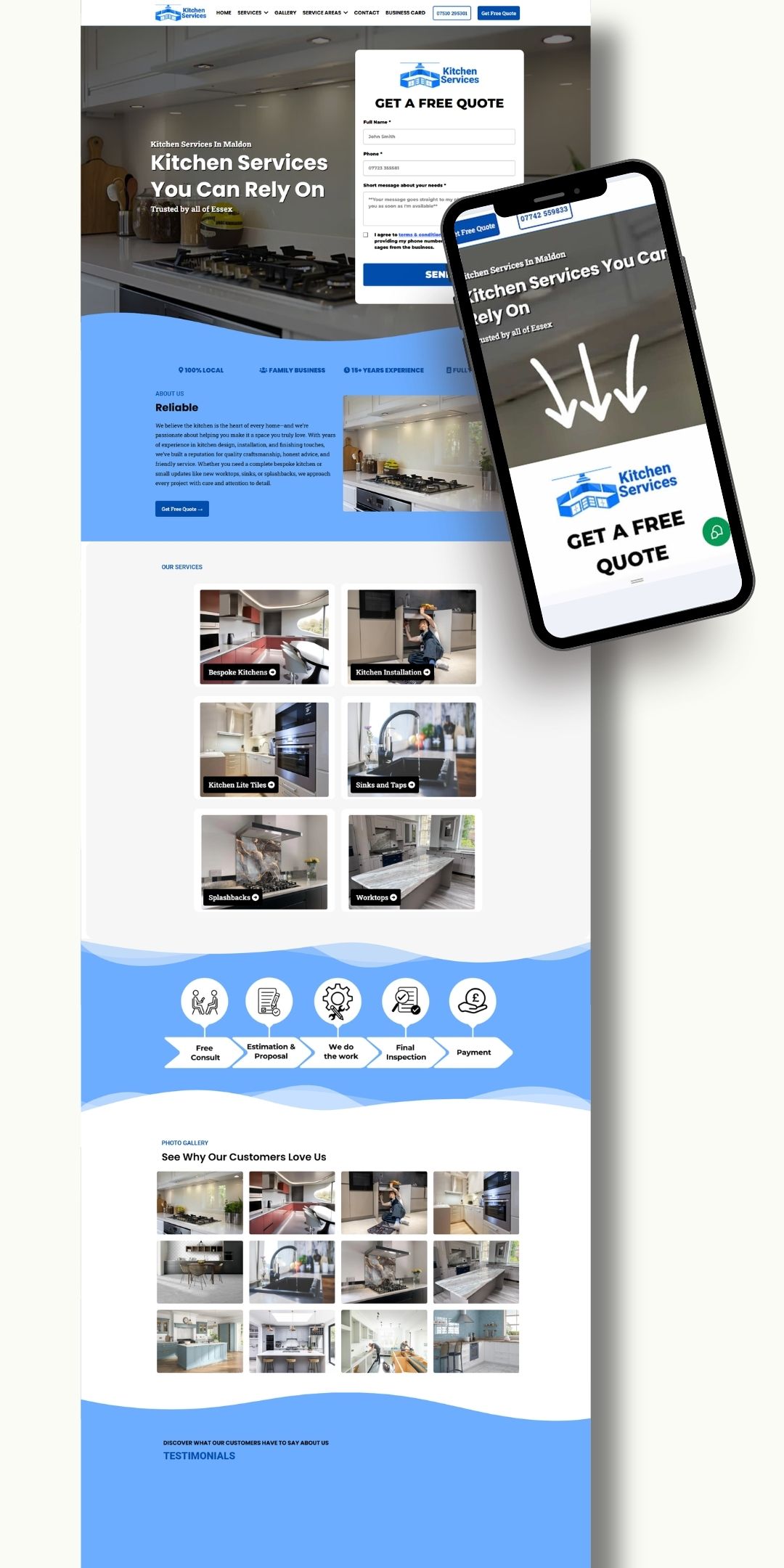 kitchen installation website