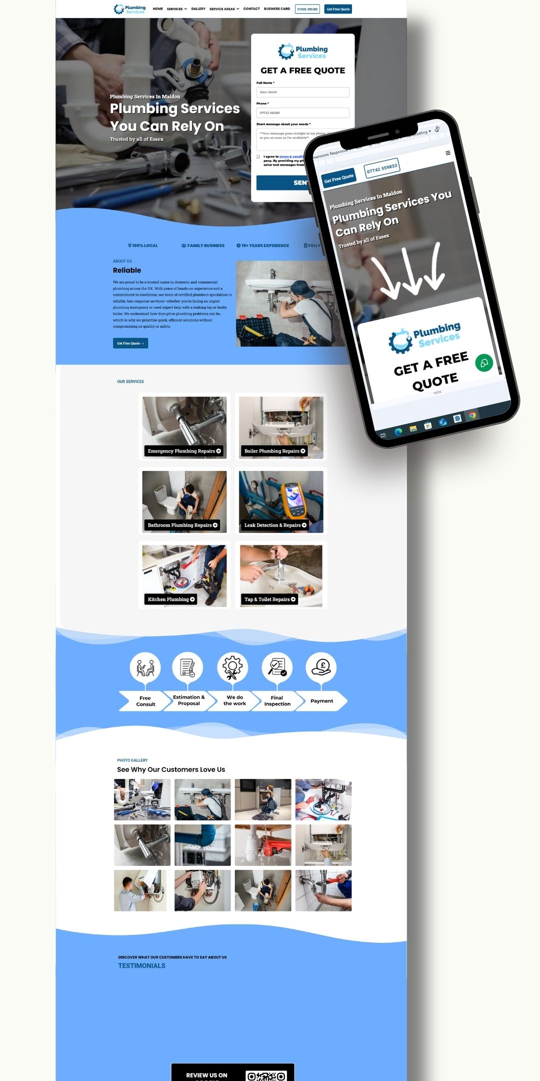 plumber plumbing websi websitee