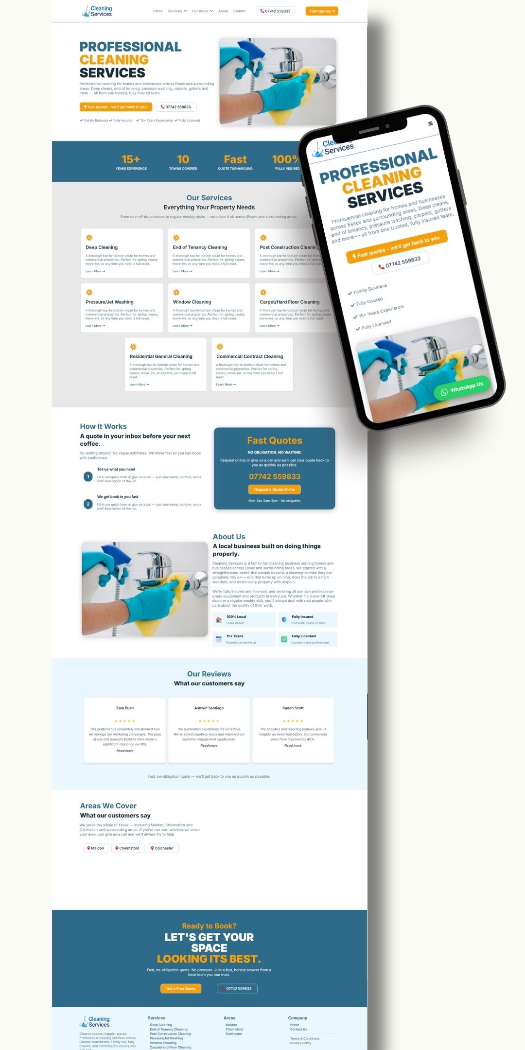 locksmith website design essex