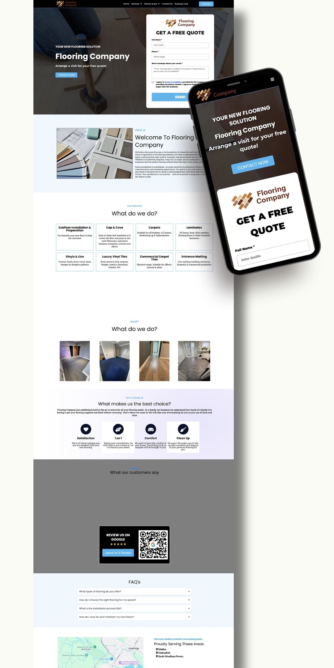 locksmith website design essex