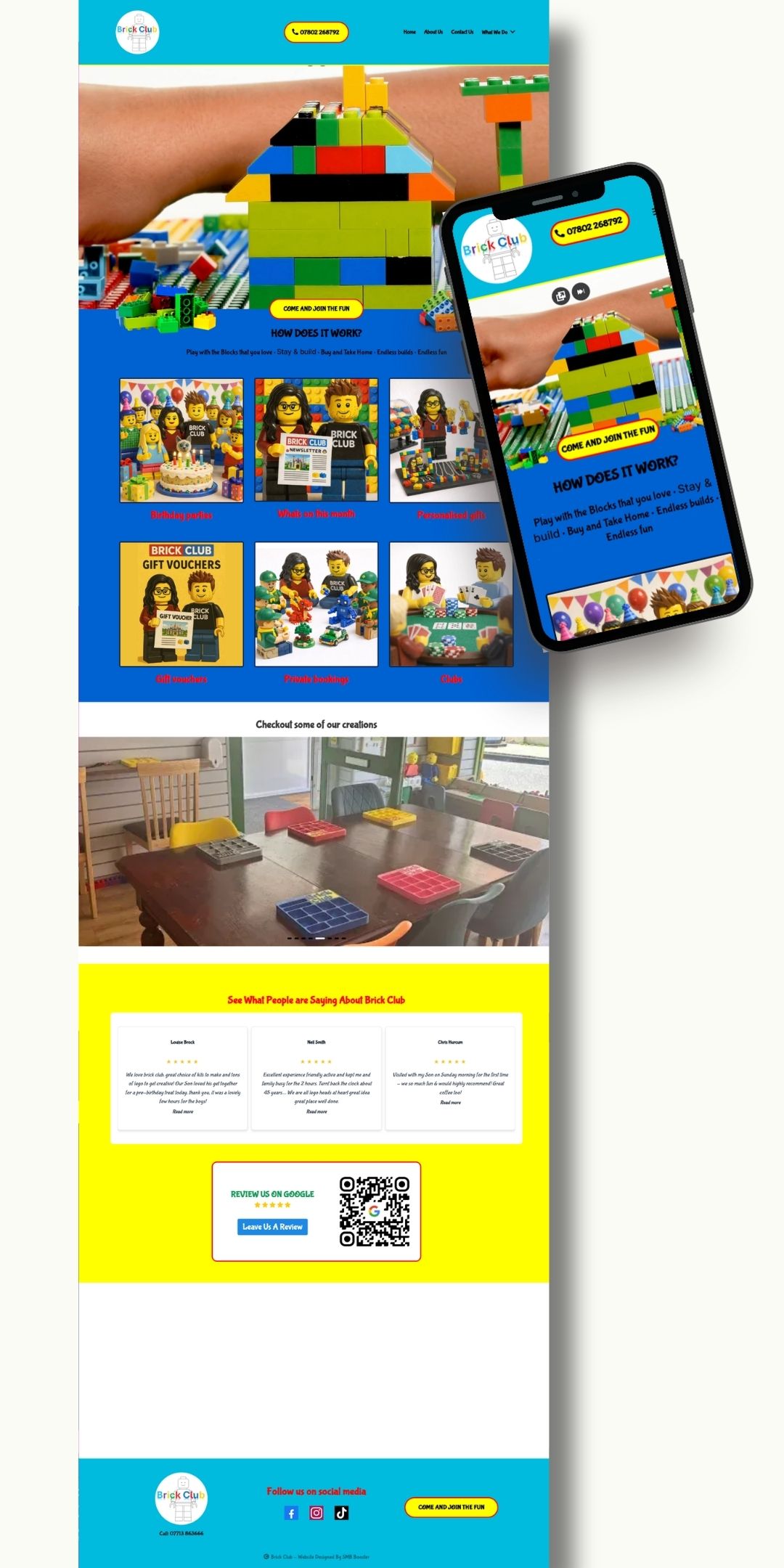 Blinds Shutters website
