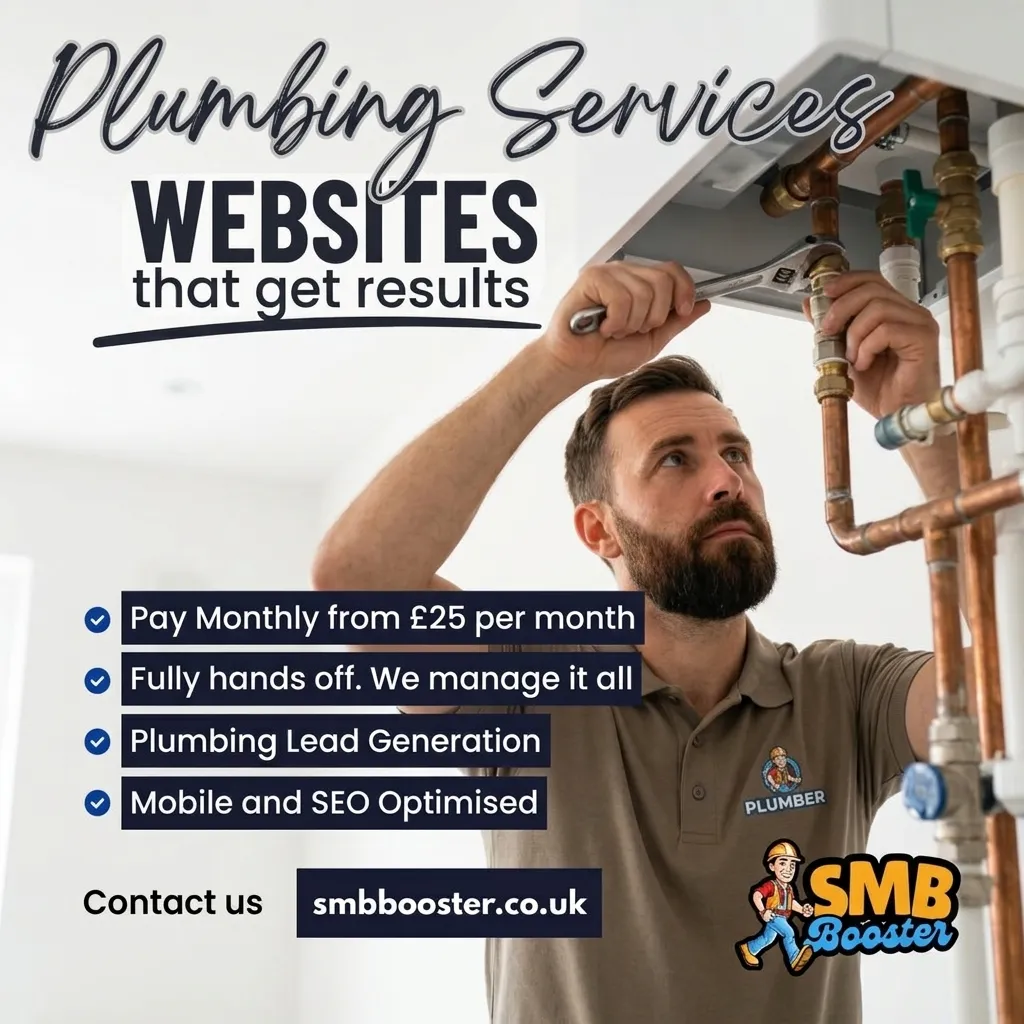 plumber plumbing websites