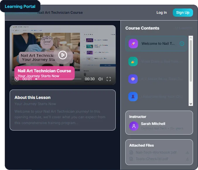 learning portal for students