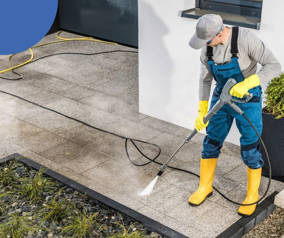 Pressure Washing Website Design