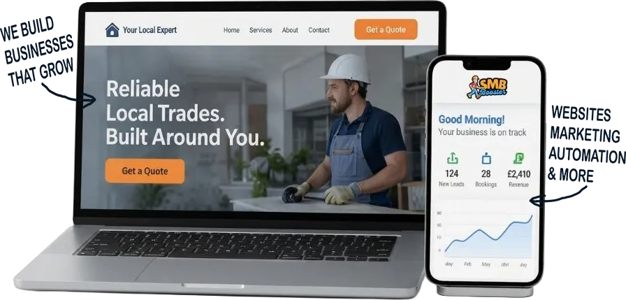 SMB Booster Service for local busineses