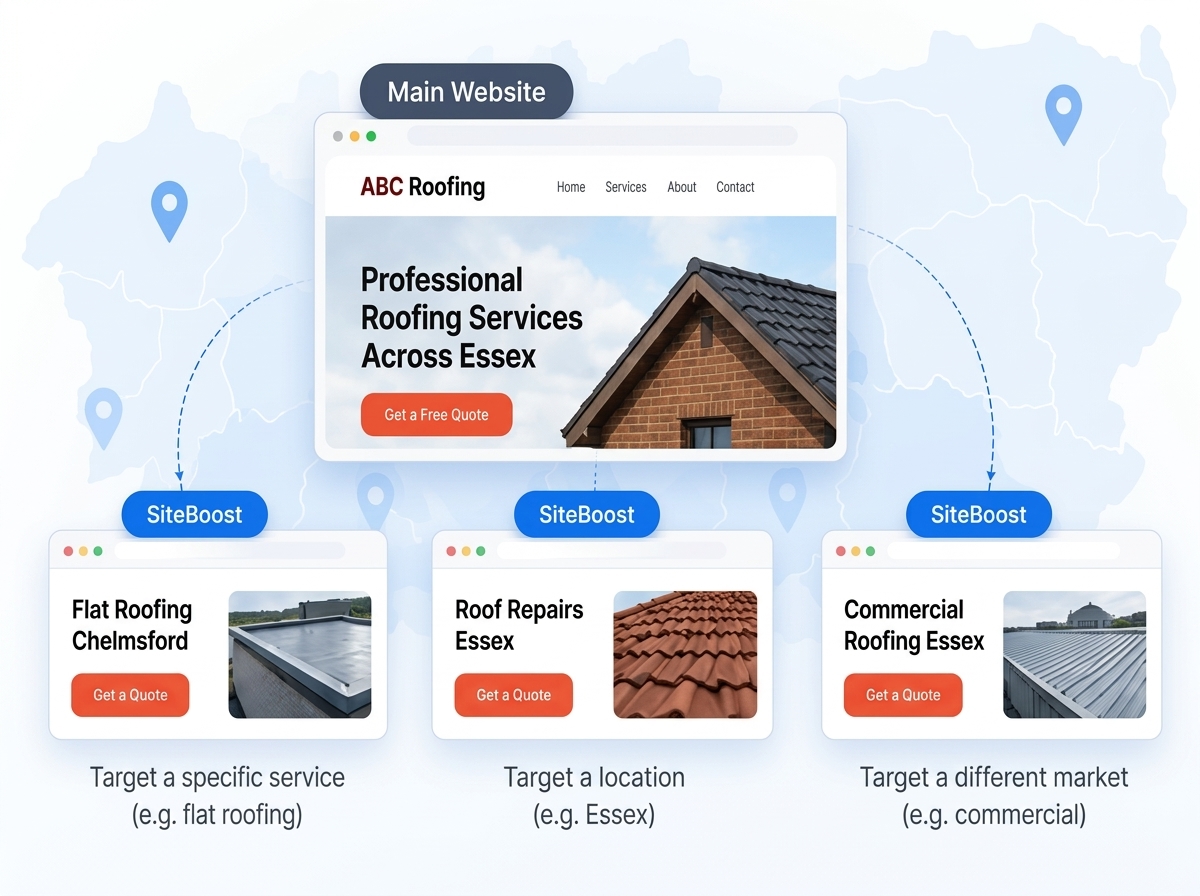 already have a website? Get lead generation