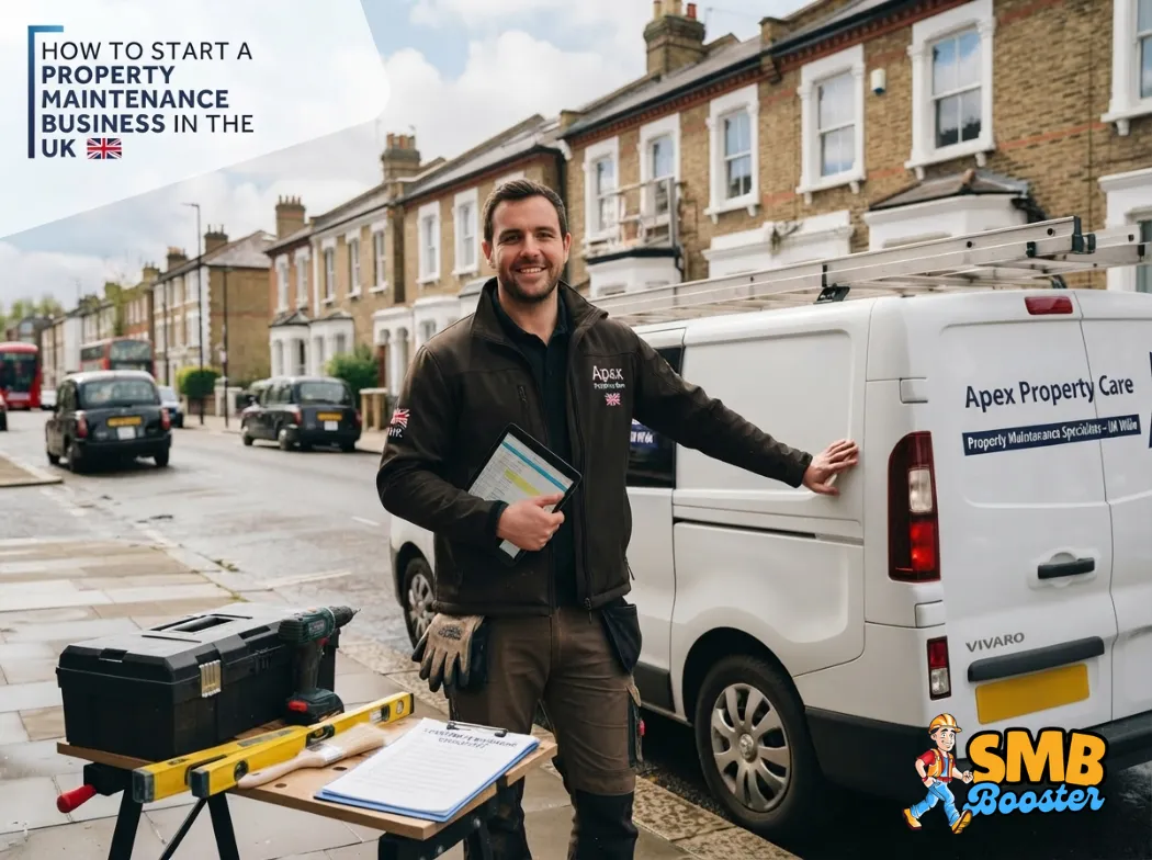 How to Start a Property Maintenance Business in the UK: Your Step-by-Step Guide