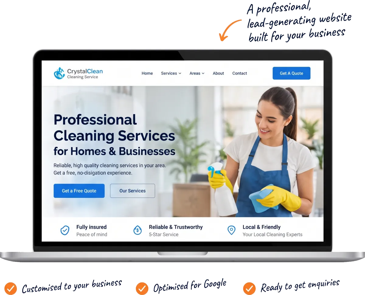 property mainteance website designsign