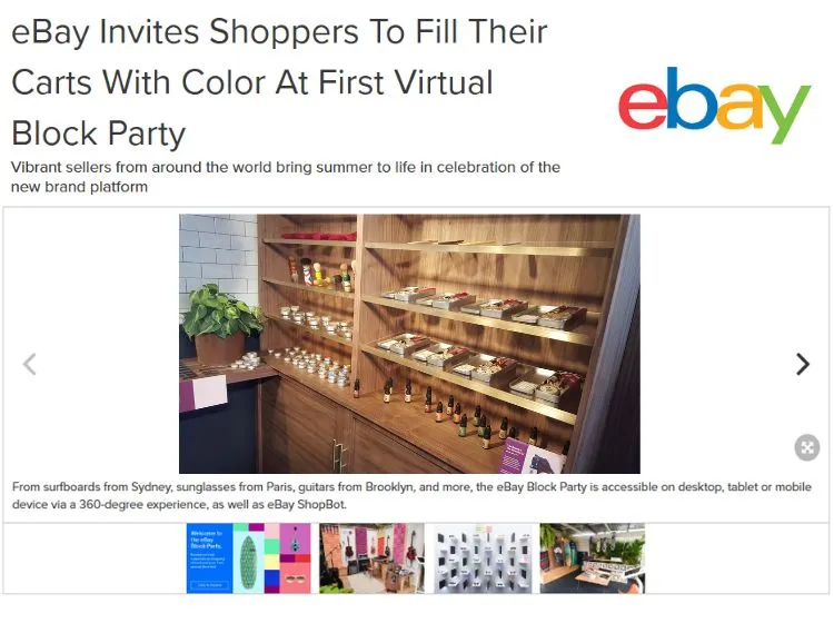 ebay block party SMB Booster