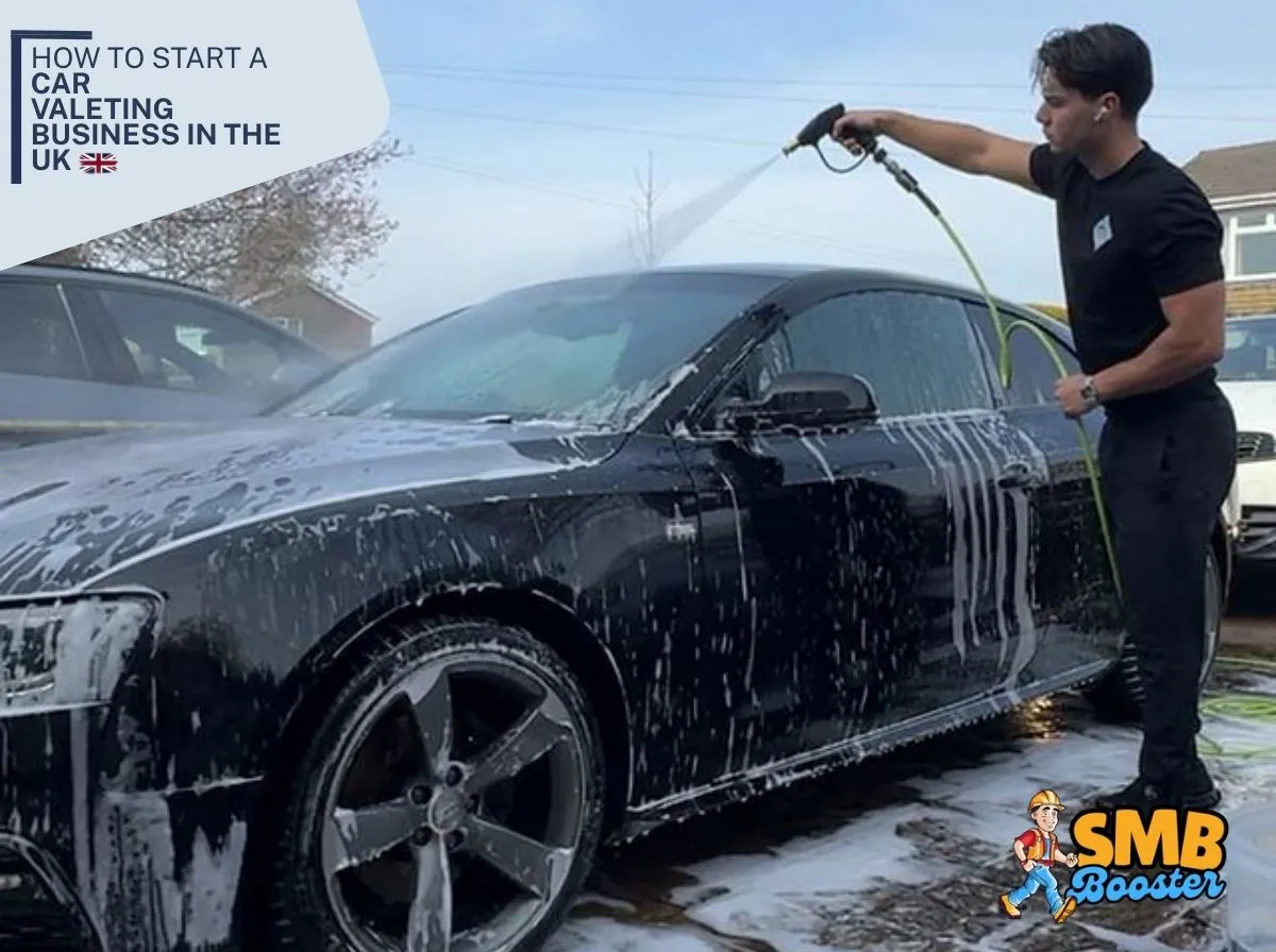 HOW TO START A CAR VALETING BUSINESS IN THE UK