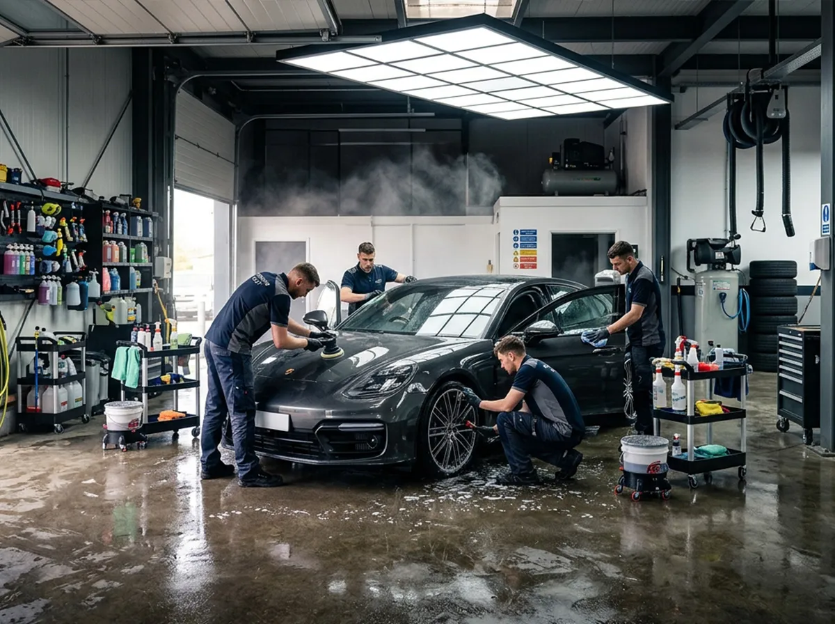 vehicle recover website design